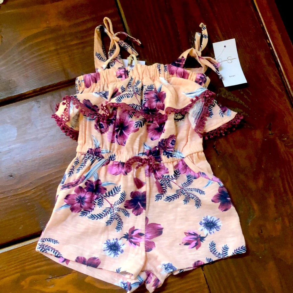 Floral romper